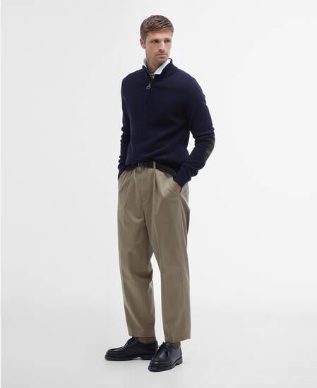 Holden Quarter-Zip Jumper Classic Navy