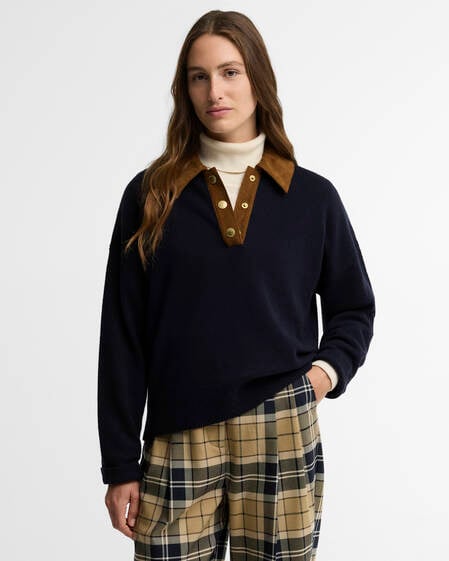 Ravenshill Polo Jumper Navy