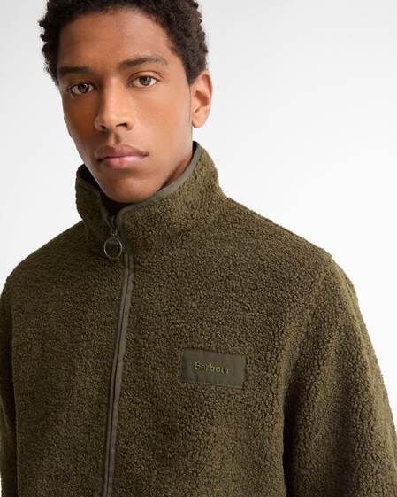 Fleecejacke Reversible Sage