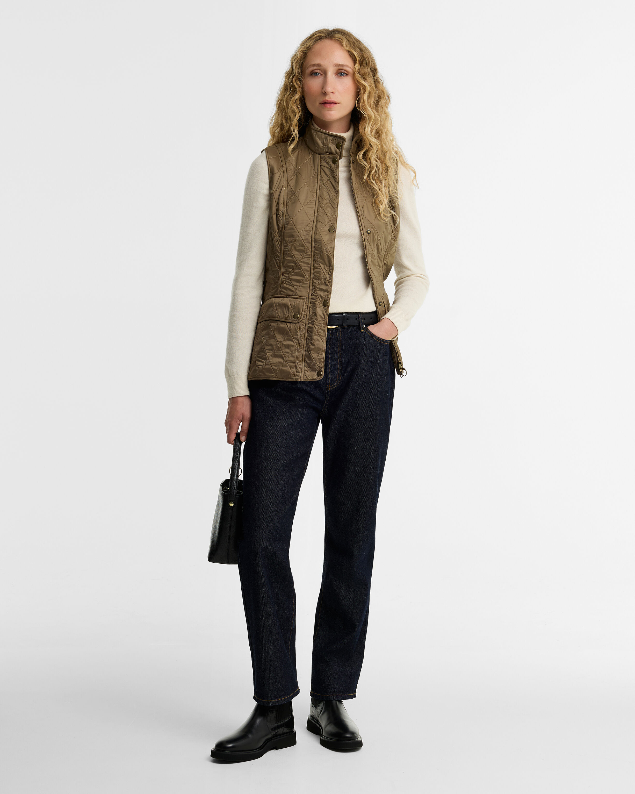 Weste Wray Military Brown