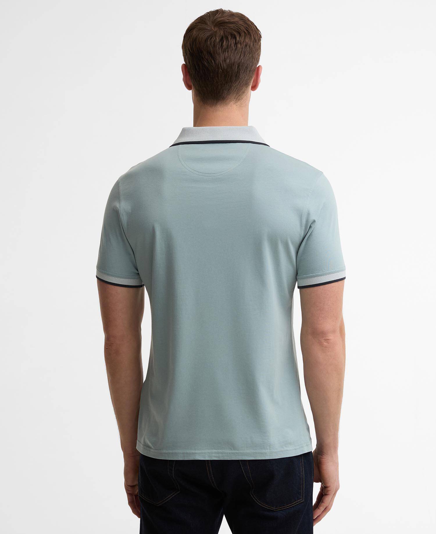 Poloshirt Cornsay Dusty Slate image number 2
