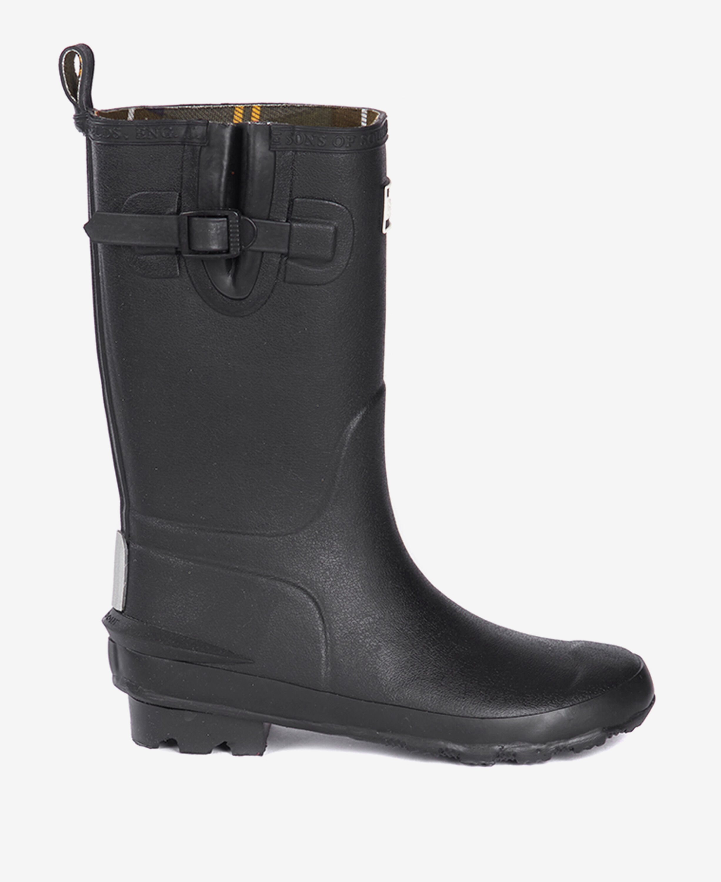 Simonside Children's Wellington Boots Classic Black