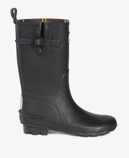 Simonside Children's Wellington Boots Classic Black