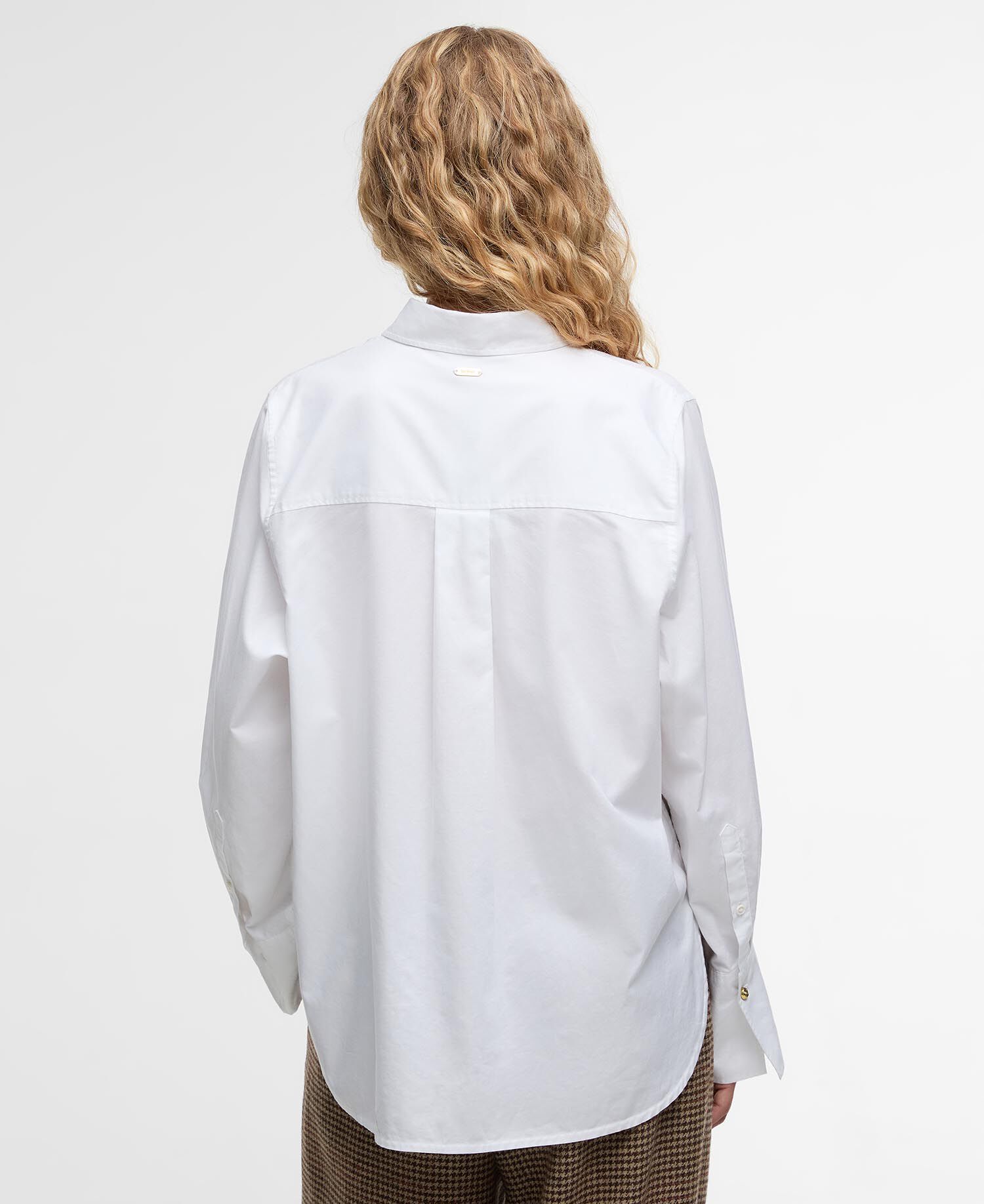 Camicia a maniche lunghe Wren White