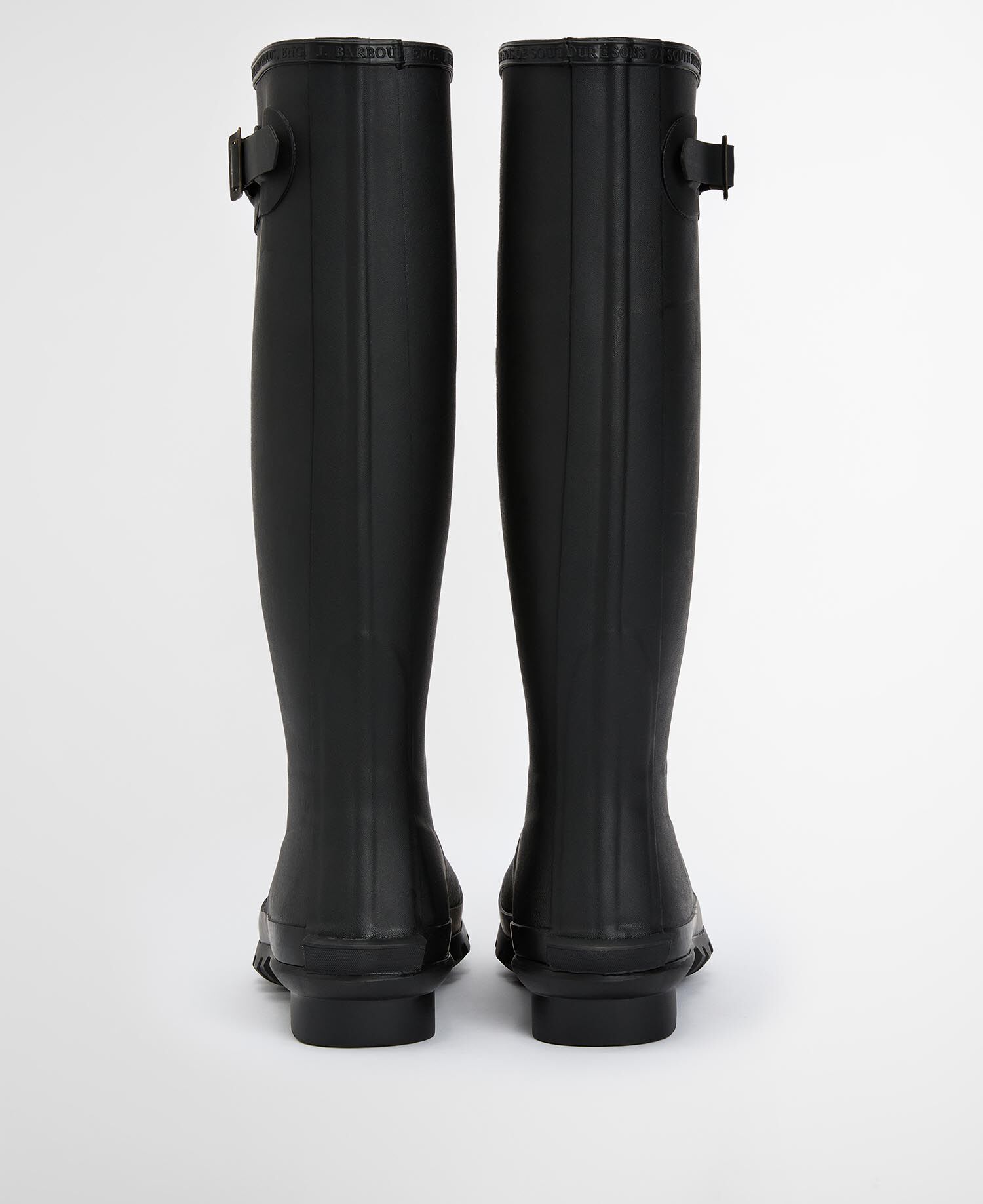 Bede Wellington Boots Classic Black