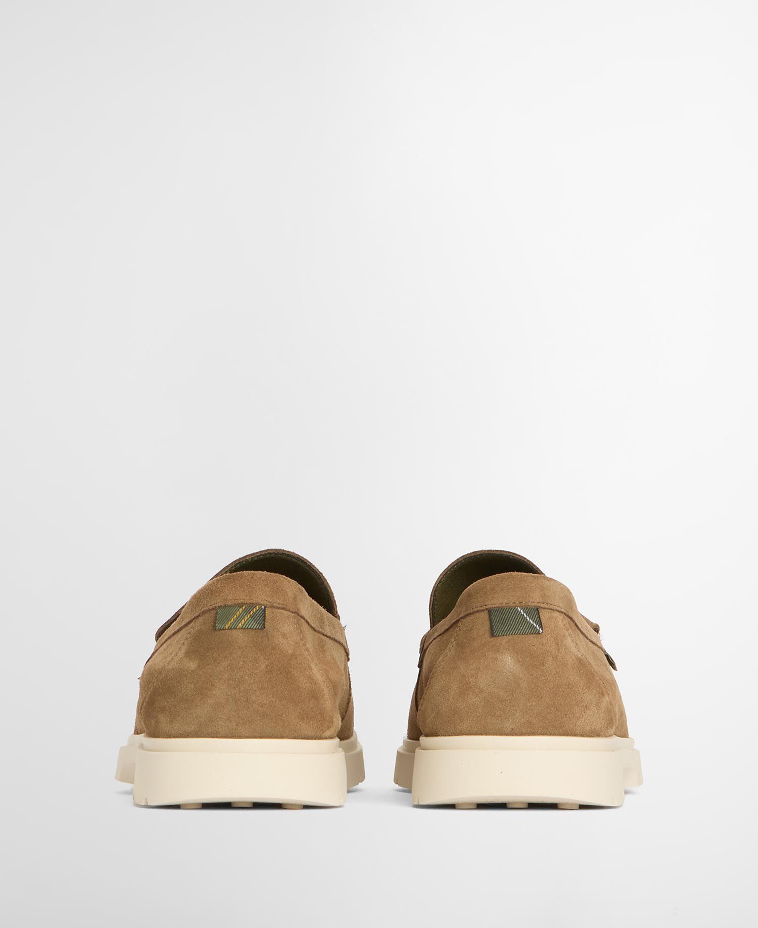 Carty Loafers Taupe Suede