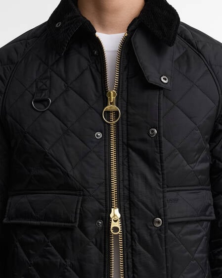 Spey Quilted Jacket Classic Black