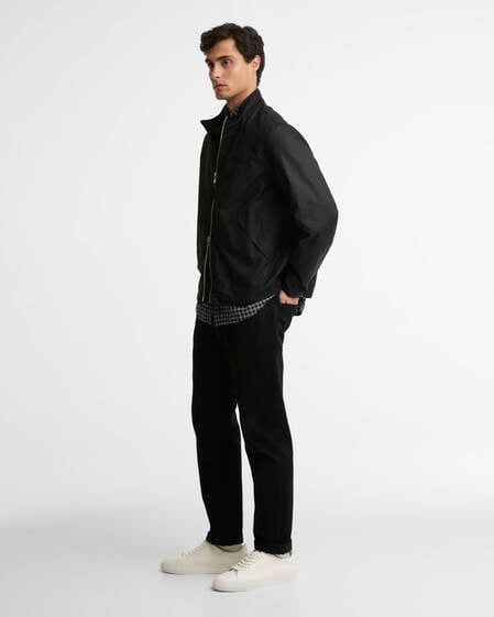Giacca cerata Outpost Black