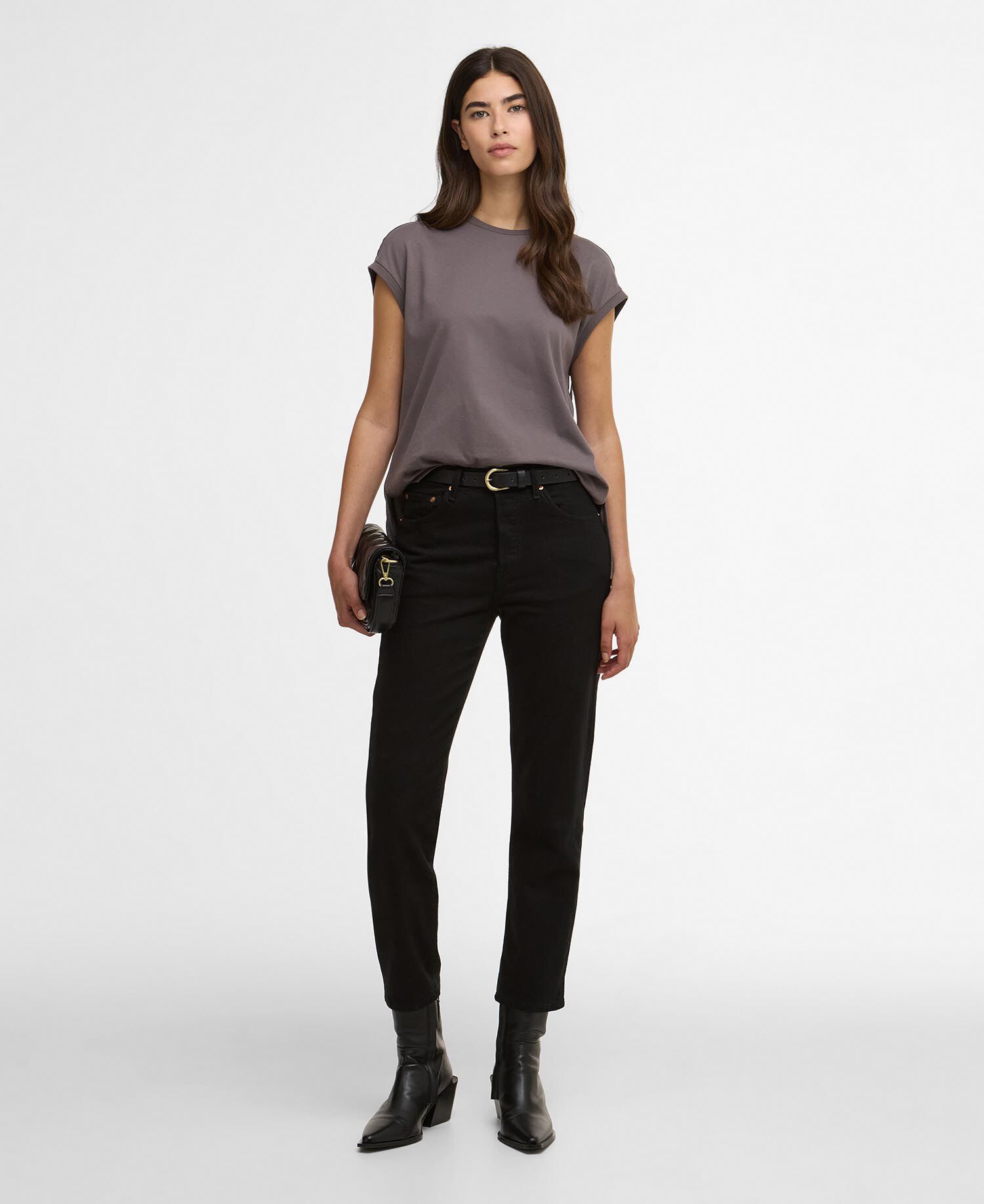 Top Brianna Lavender Grey