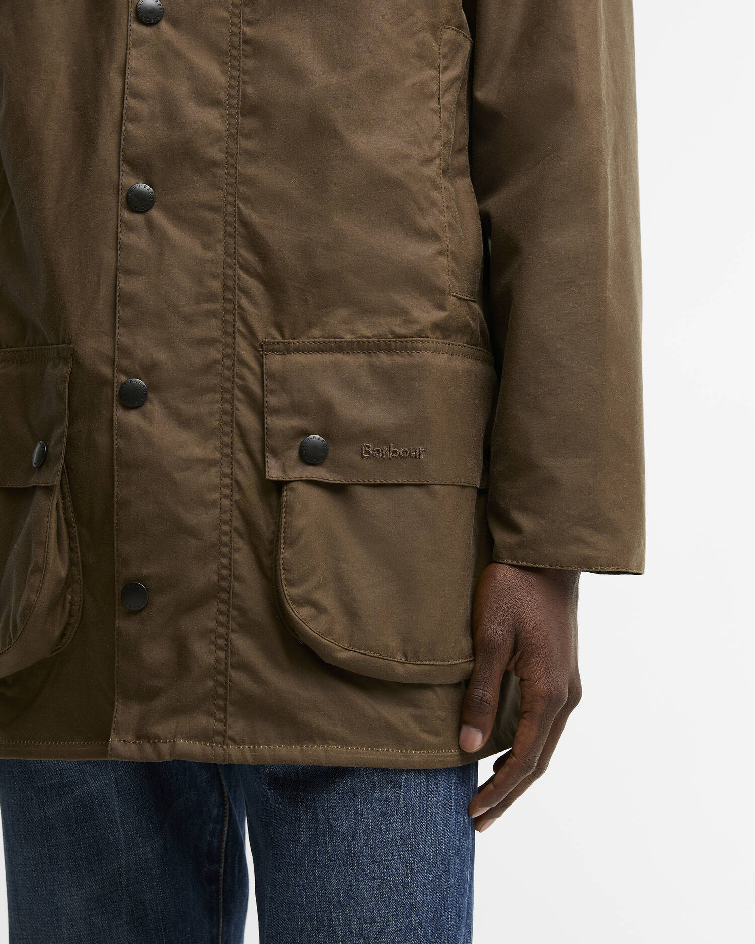 Beaufort&reg; Waxed Jacket Bark image number 5