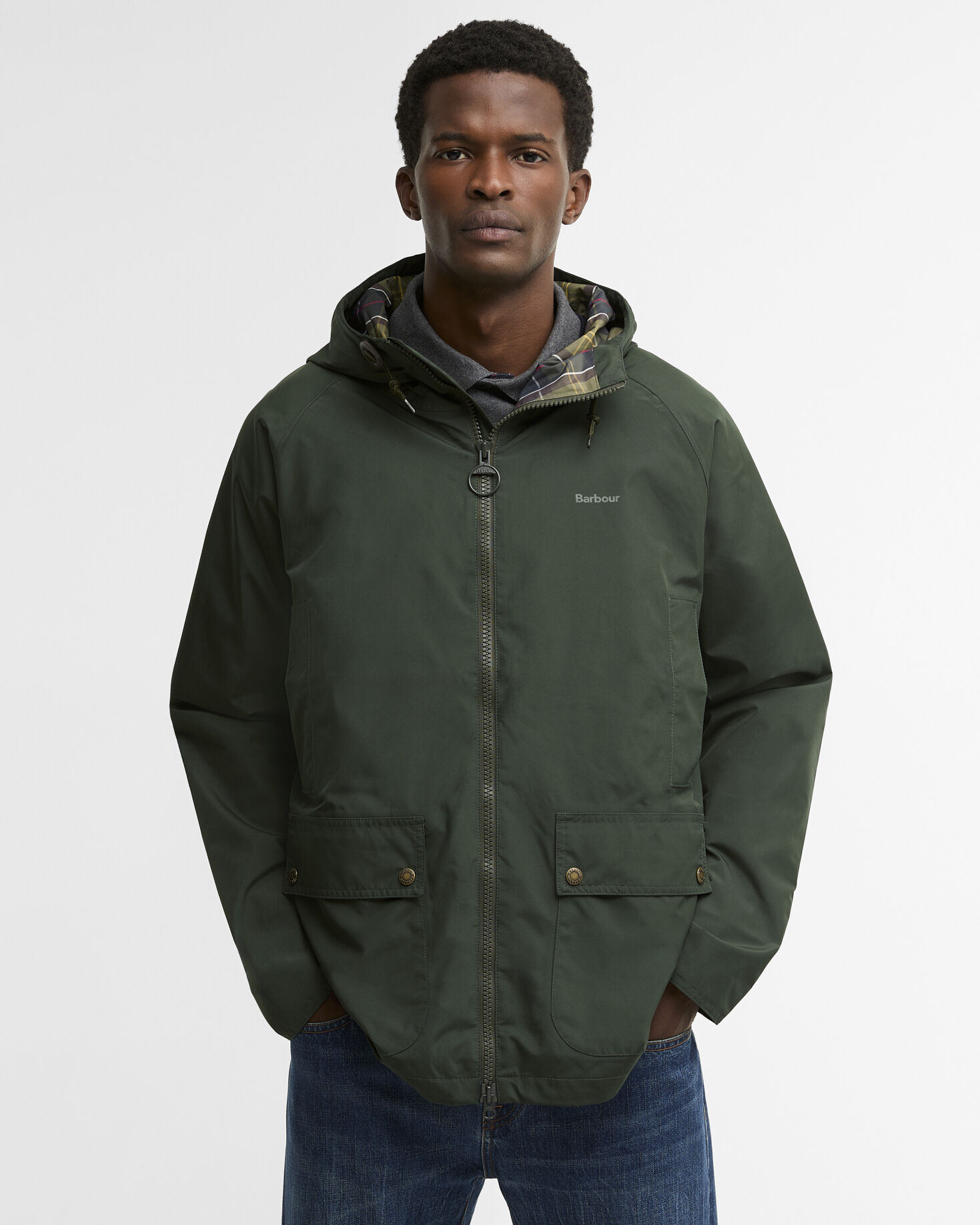 Jacke Hooded Domus