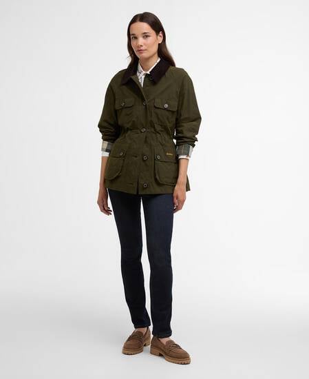Freizeitjacke Croton Olive / Ancient