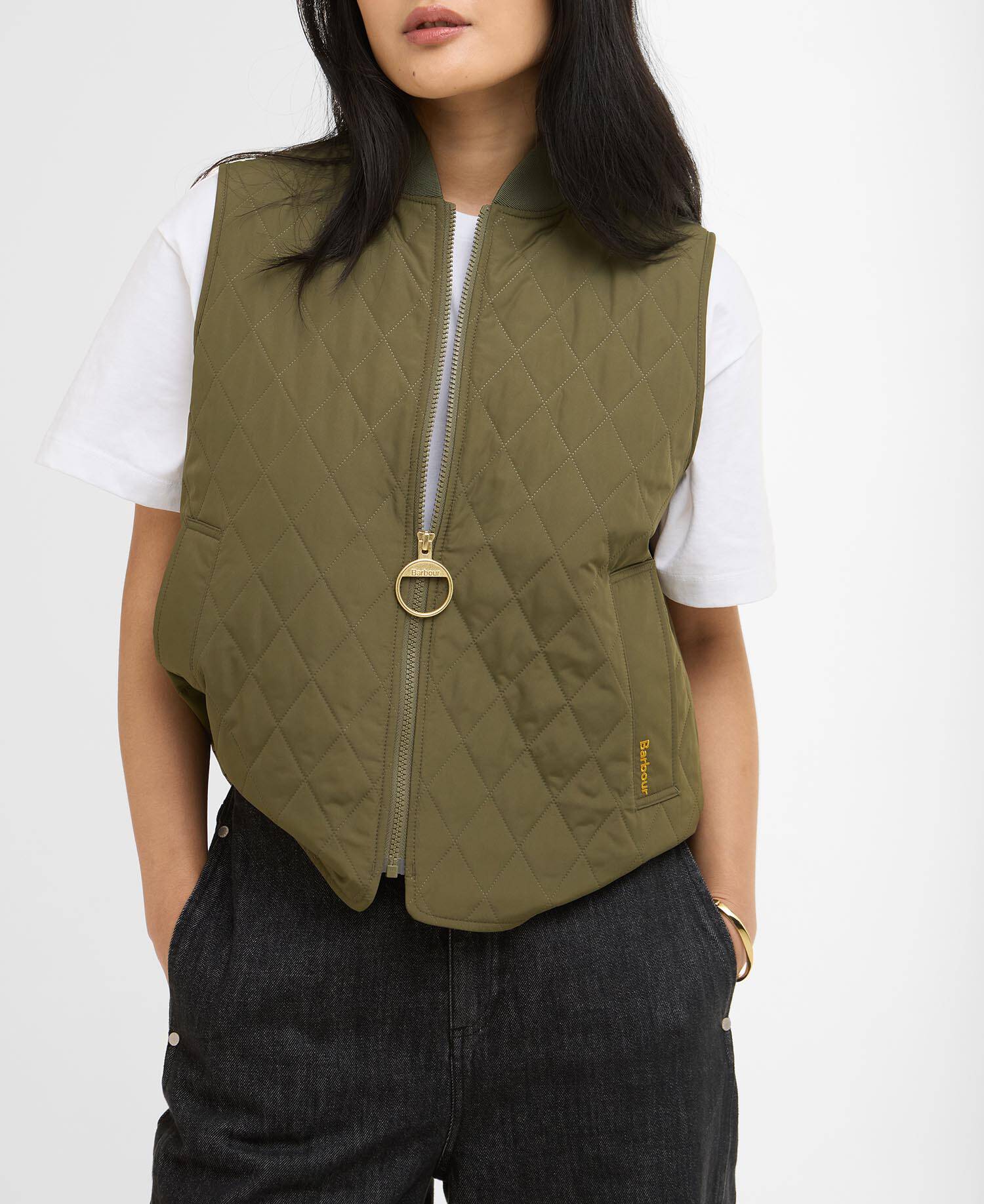 Roeburn Gilet Ivy Green/ Ancient image number 3