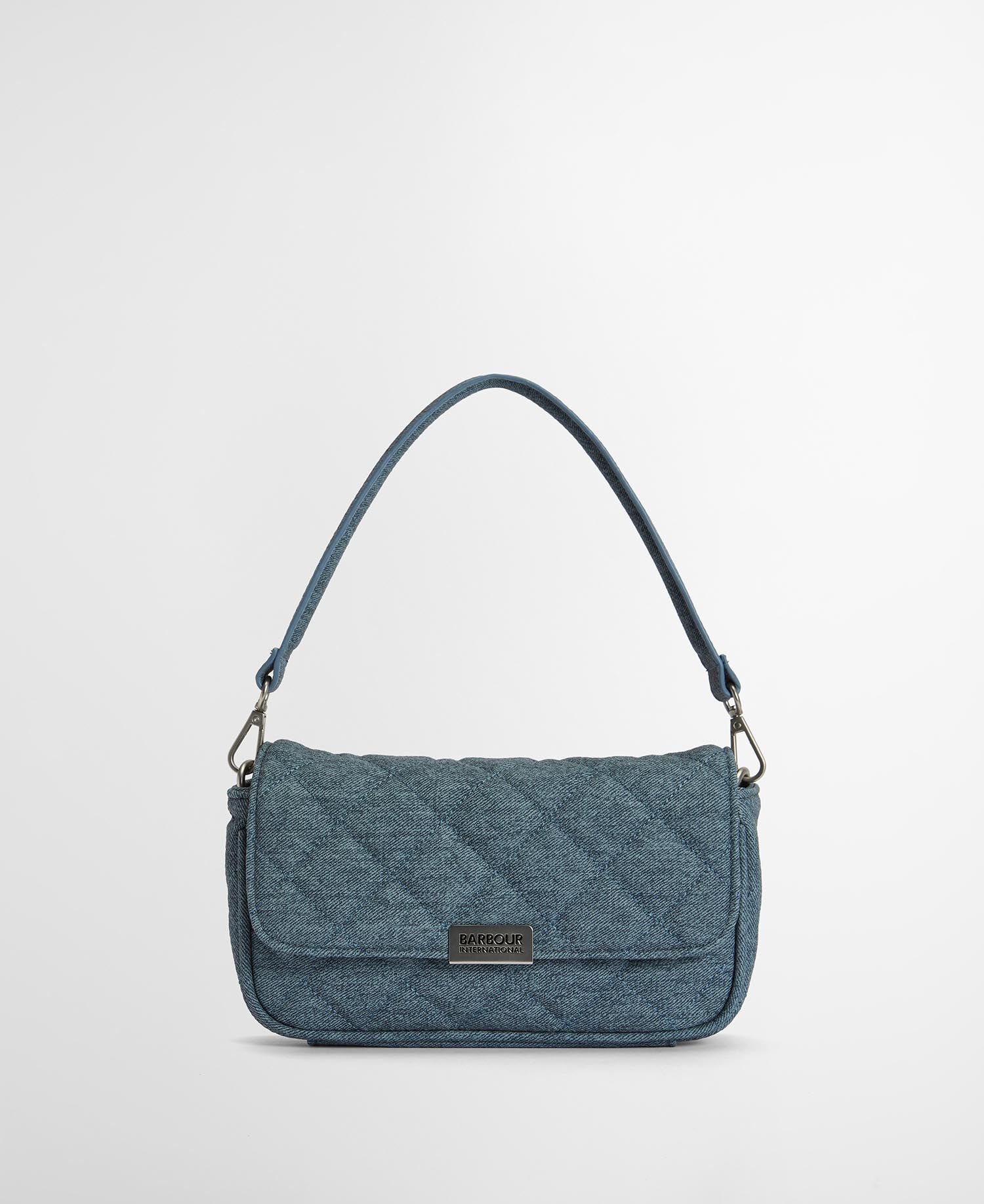 Denim Mini Soho Crossbody Bag Light Denim