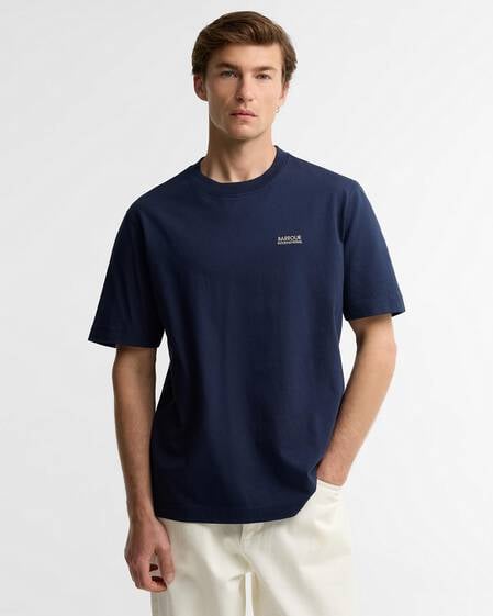B.Intl T-Shirt Taylor Archive Graphic Navy Blazer