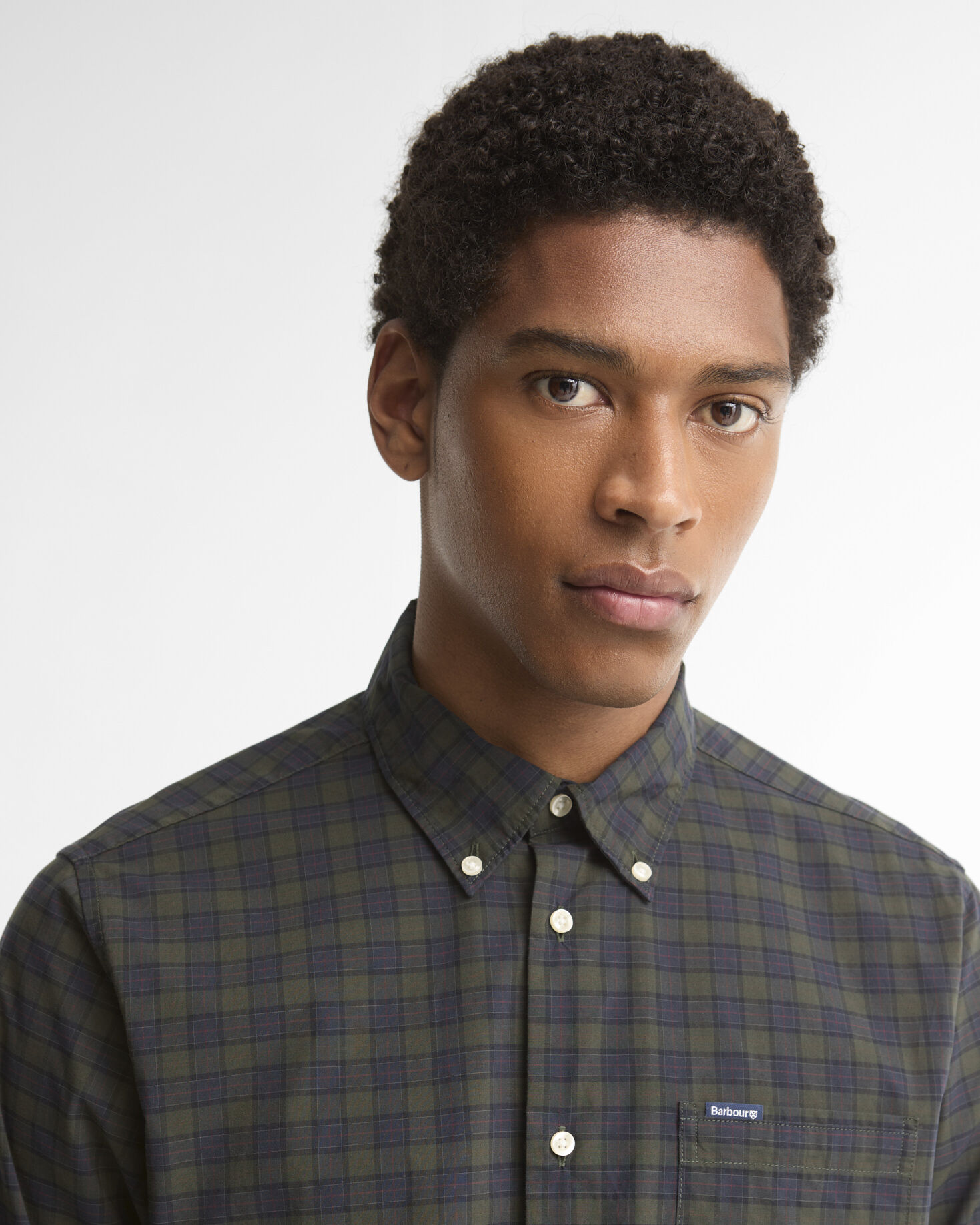 Camicia Lomond taglio sartoriale Shadow Classic Tartan