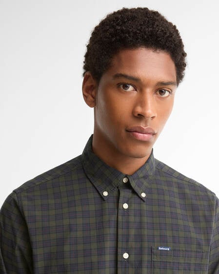 Camicia Lomond taglio sartoriale Shadow Classic Tartan