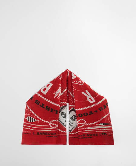 Heritage Bandana Red