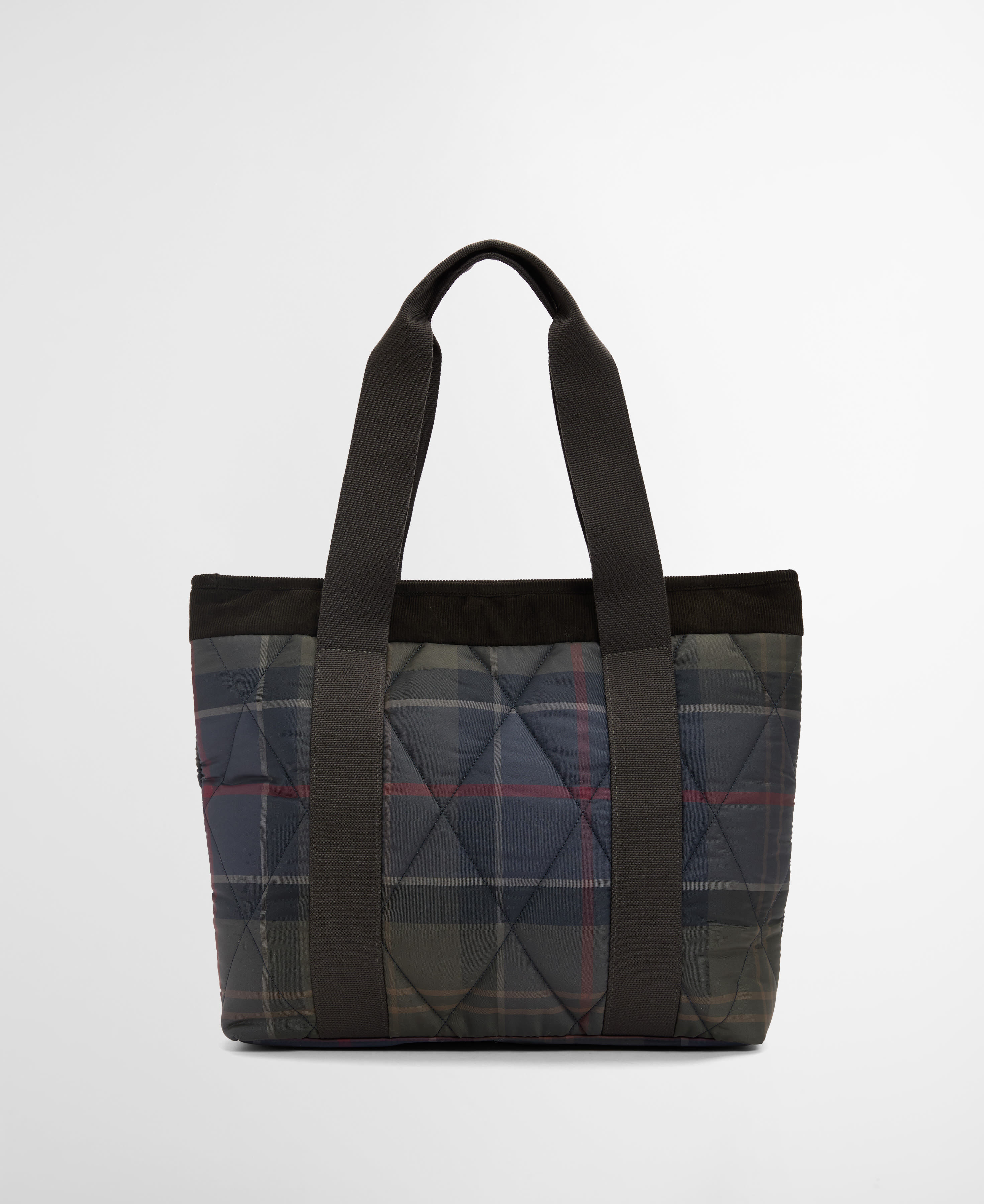 Healy Tartan Tote Bag Shadow Classic Tartan