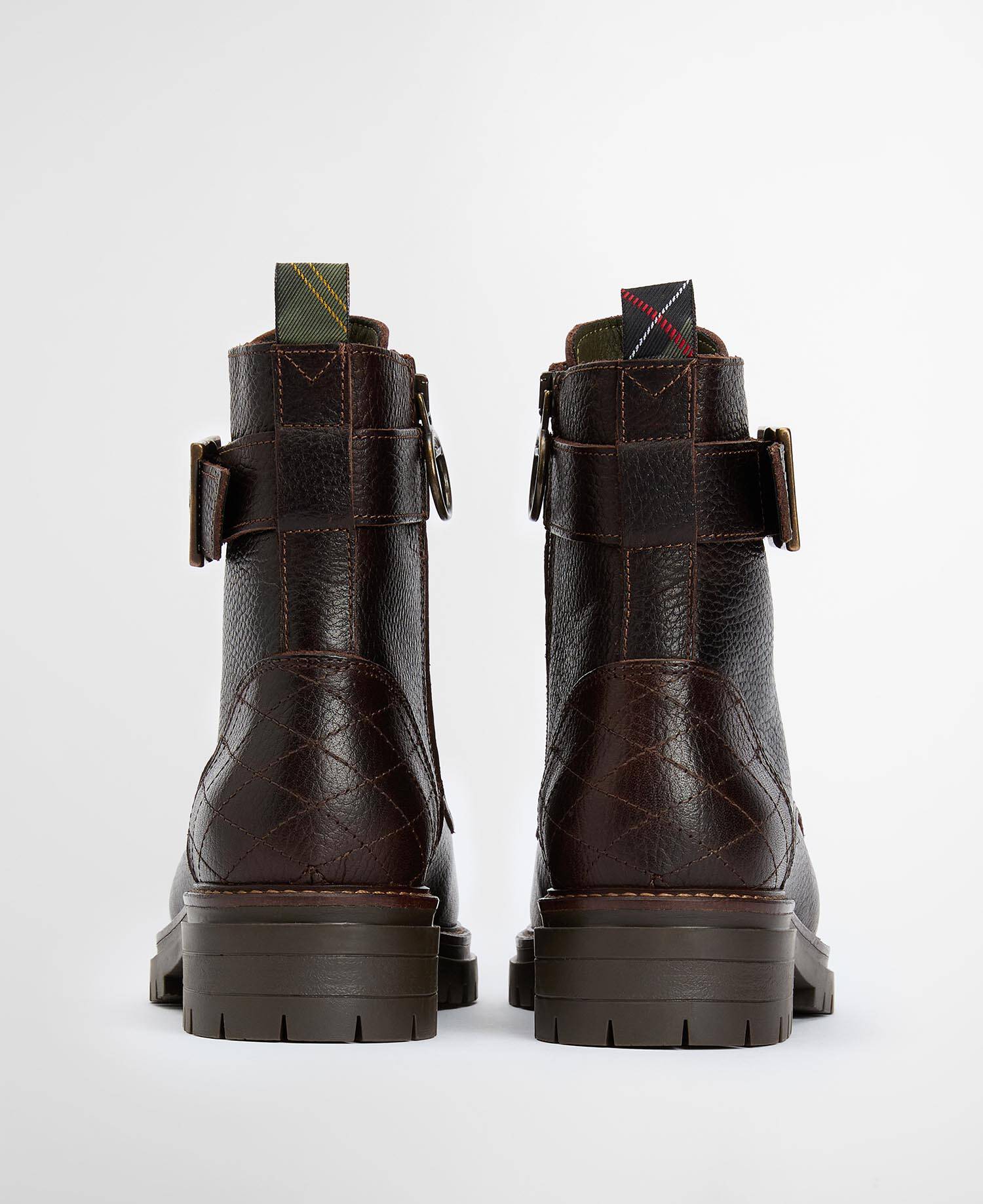 Heidi Commando Boots Classic Brown image number 1