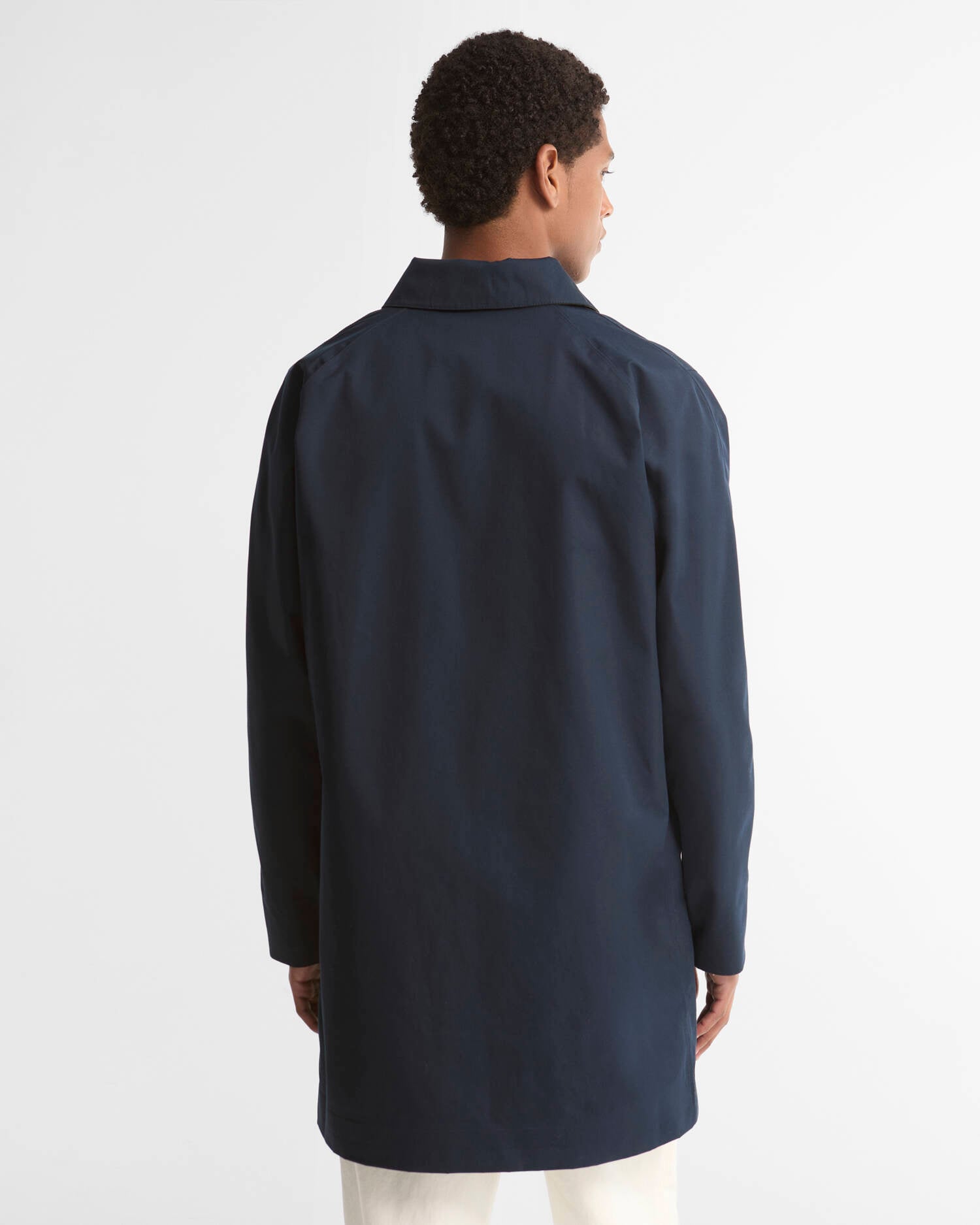 Lorden Waterproof Jacket Navy image number 2