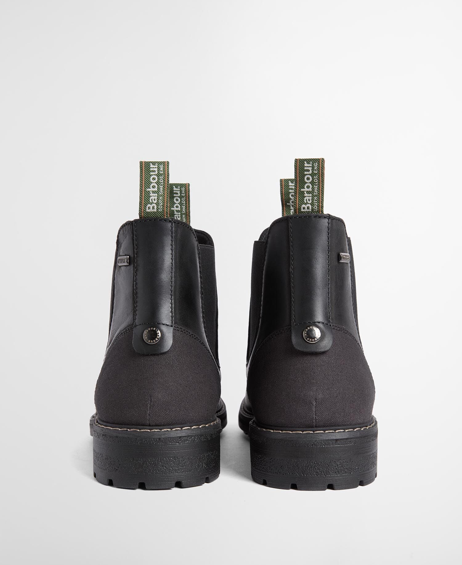 Barbour Chelsea Boots Embleton Waterproof Black