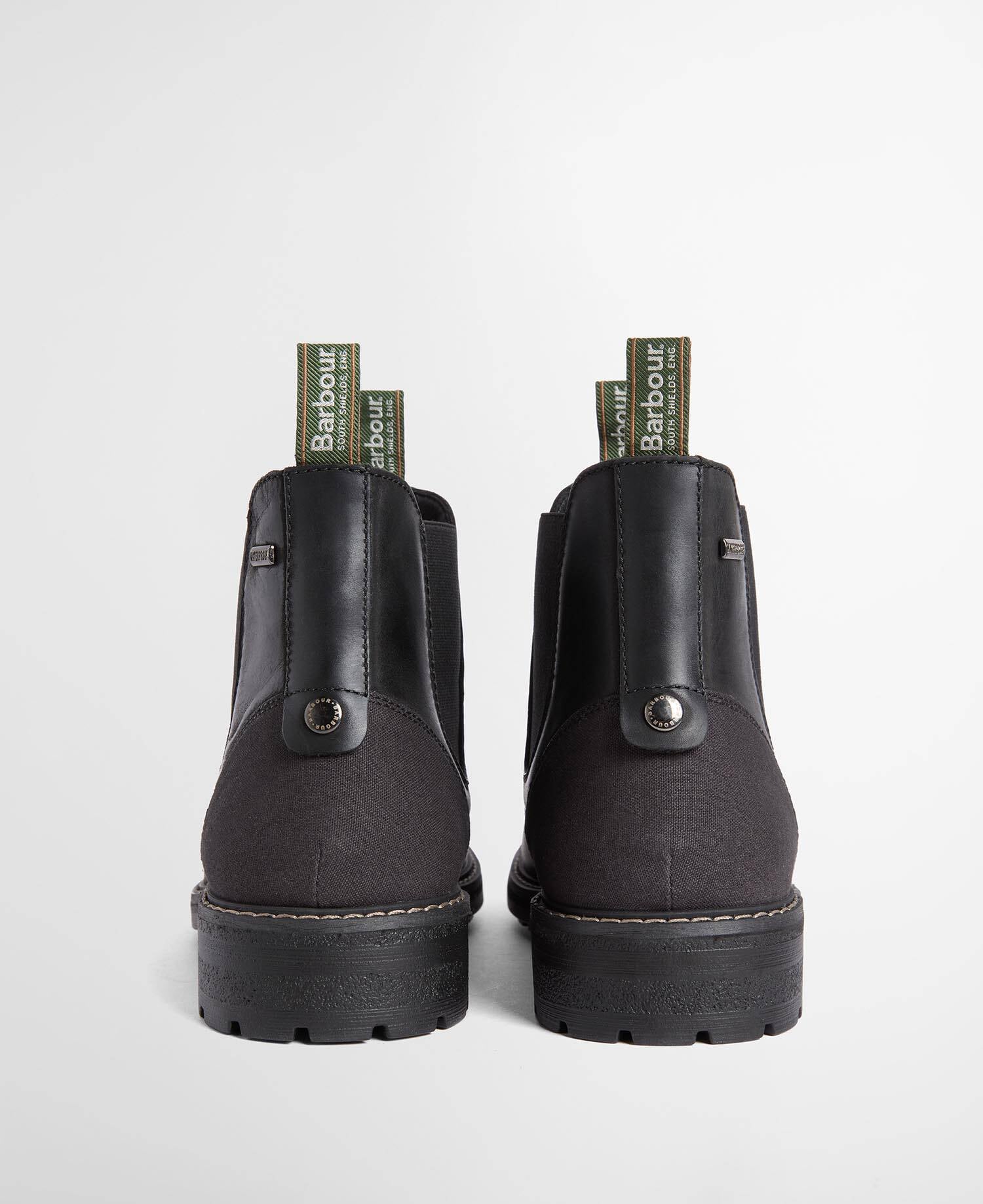 Barbour Chelsea Boots Embleton Waterproof Black image number 2