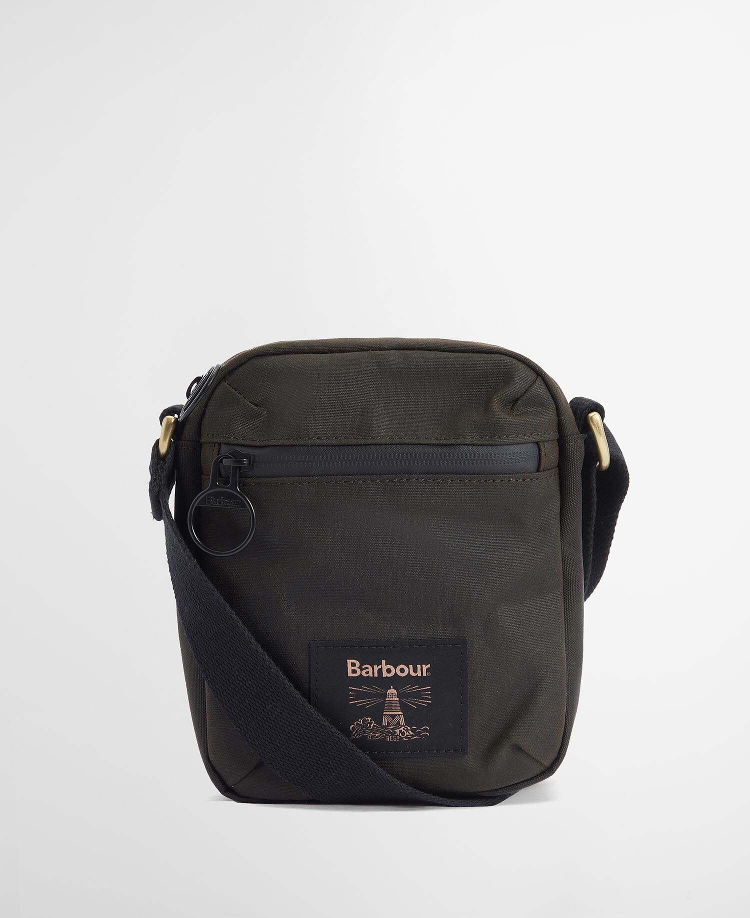 Field Waxed Crossbody Bag