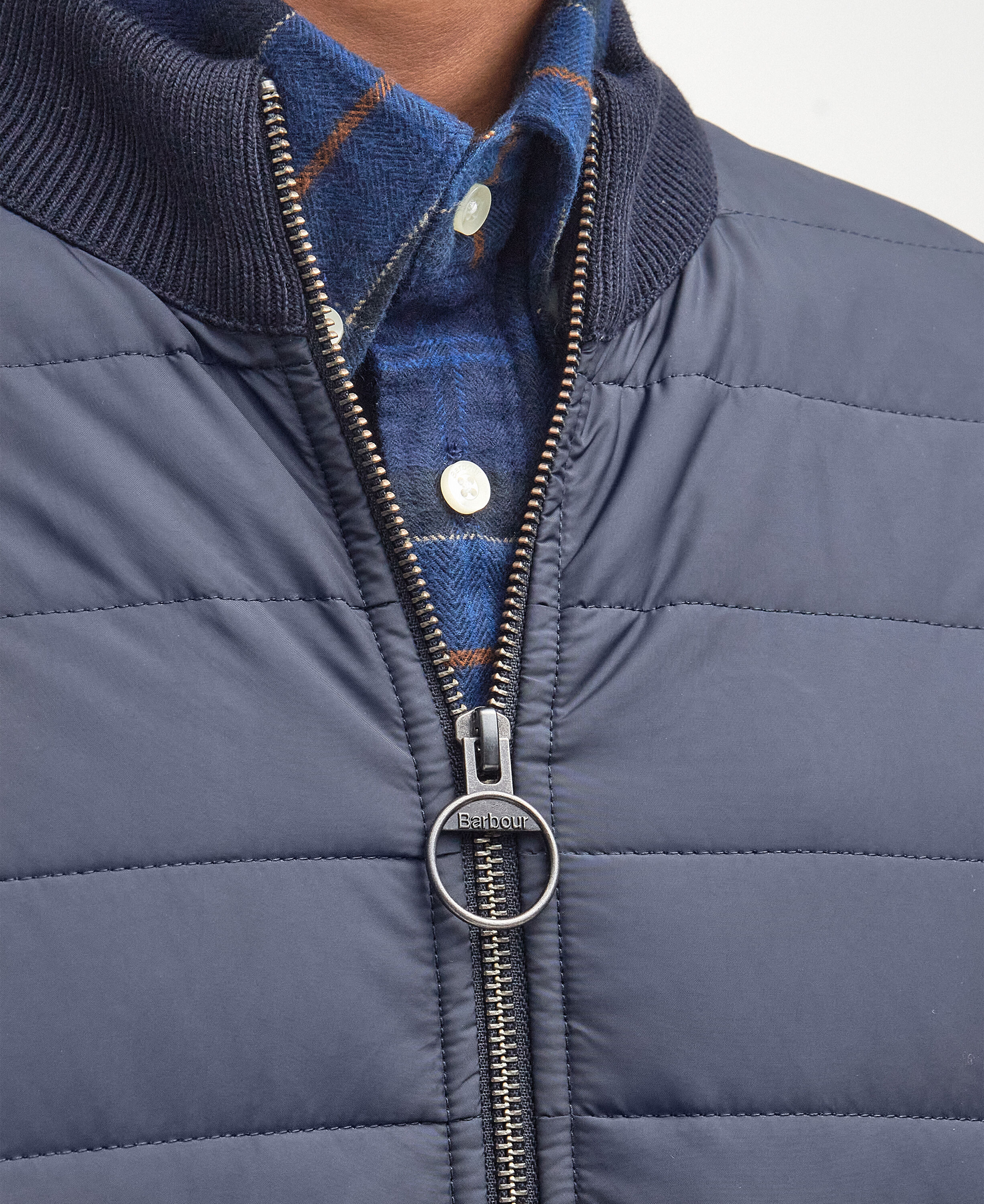 Essential Carn Quilted Jumper