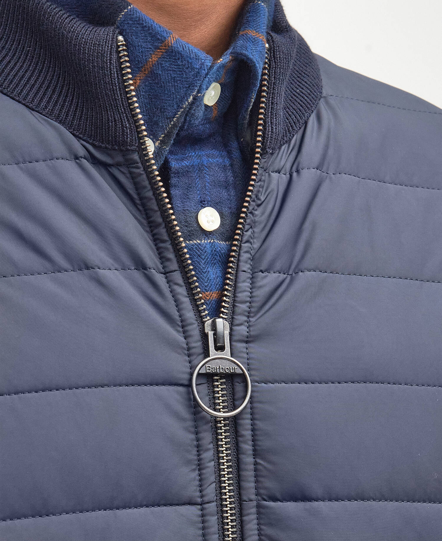 Essential Carn Quilted Jumper image number 4