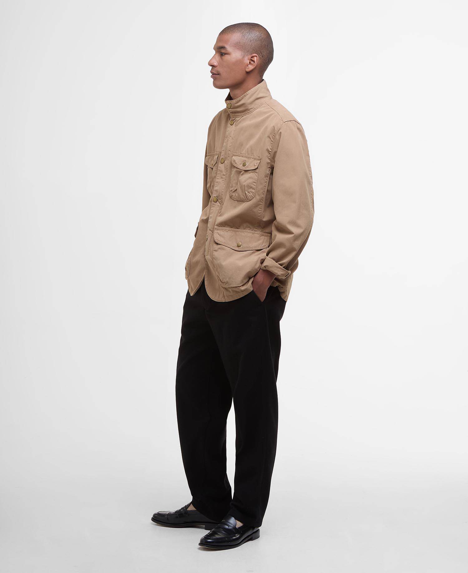 Ogston Casual Jacket Stone image number 1