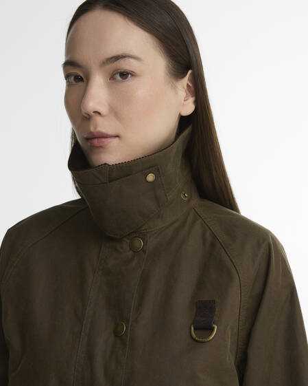 Wachsjacke Women's Spey Beech/Dress