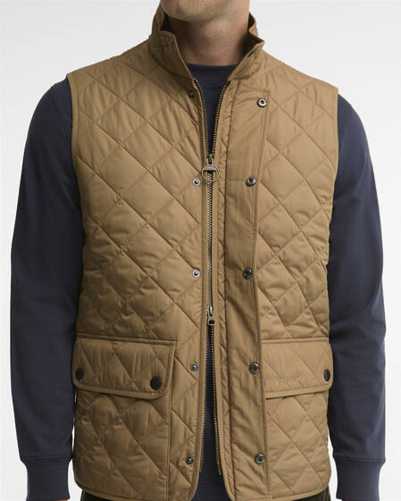 Lowerdale Gilet Sandstone