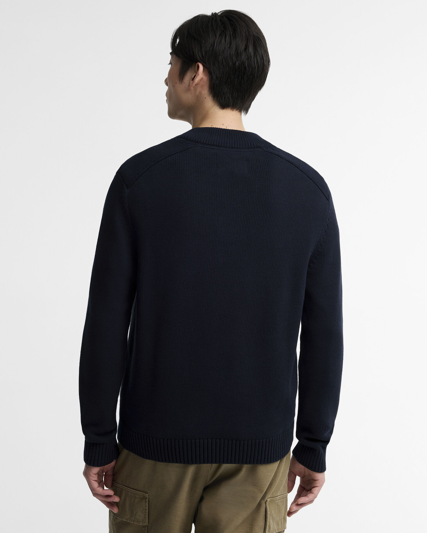 Saltwick Half-Zip Jumper Navy