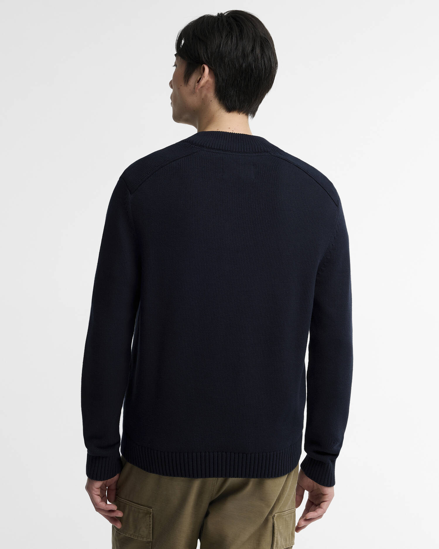 Saltwick Half-Zip Jumper Navy image number 2