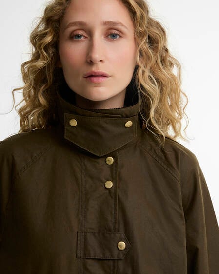 Barbour Wachsjacke Kirklees Beech/Ancient