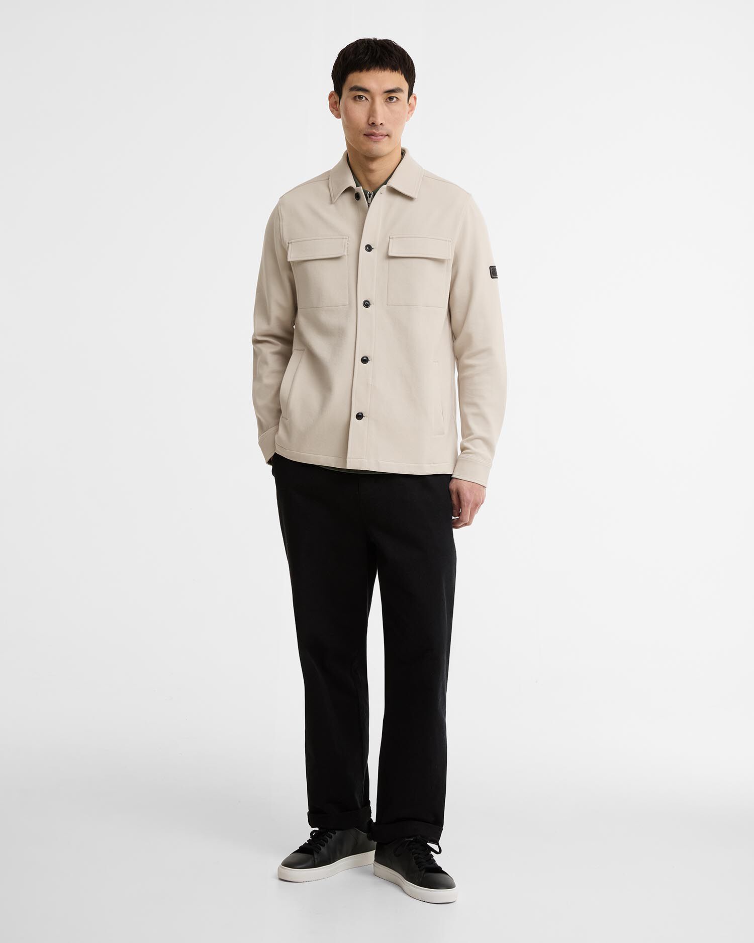 Overshirt Esh Twill Mist