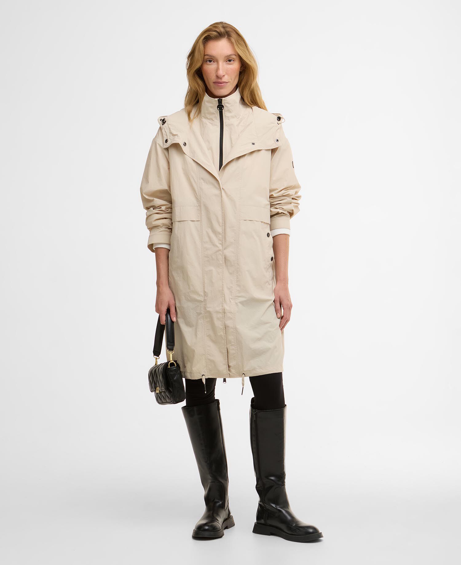 Jacke Atlantis Showerproof Cement