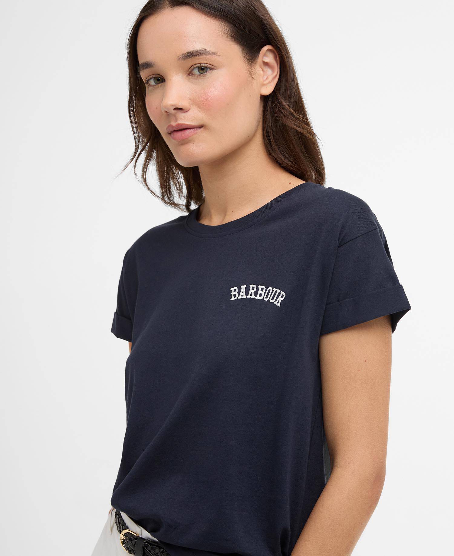 T-shirt Bede Navy image number 3