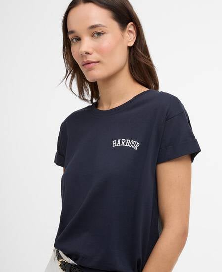 T-shirt Bede Navy