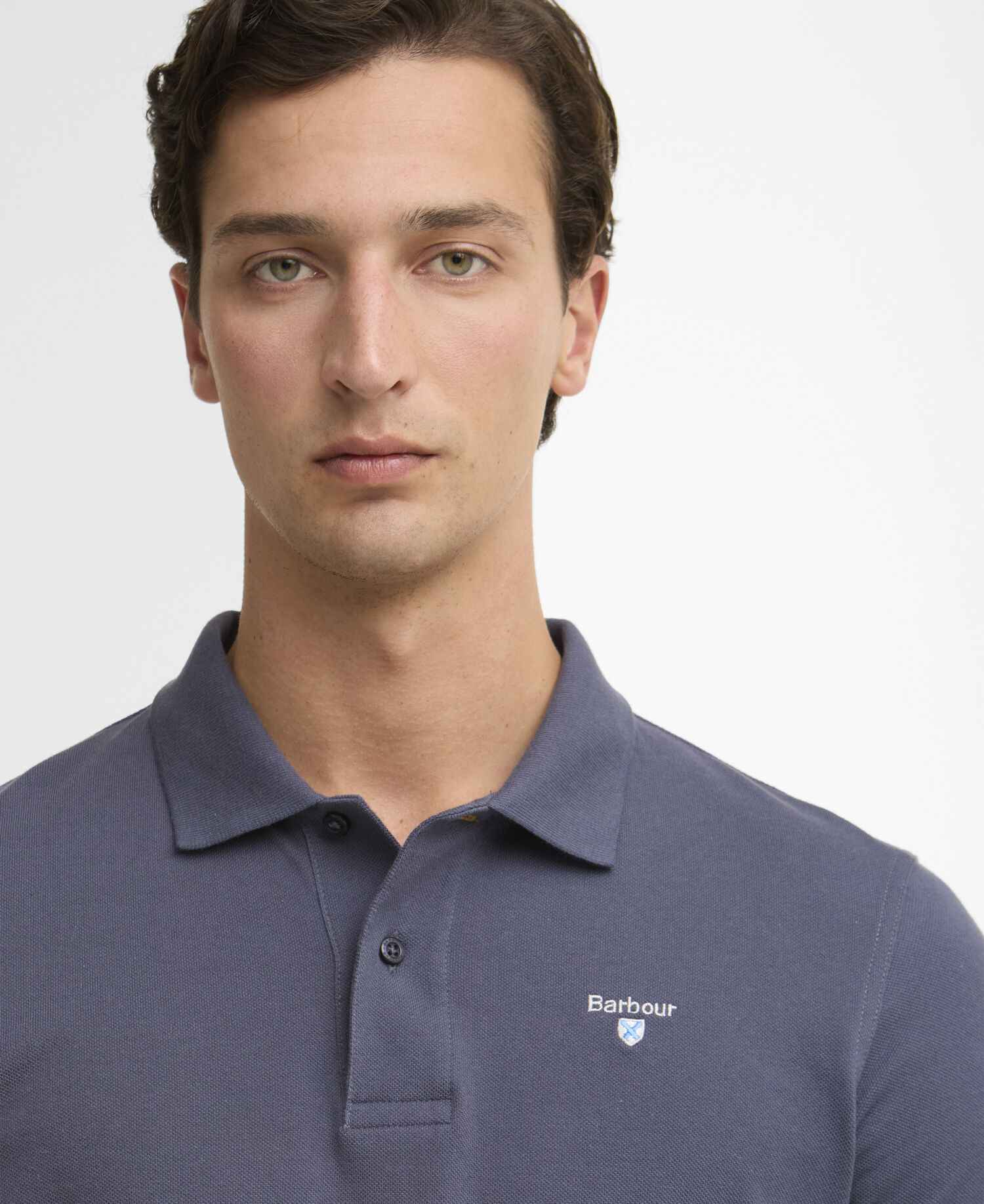 Poloshirt Sports Washed Navy