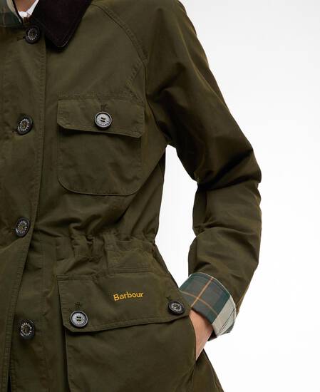 Freizeitjacke Croton Olive / Ancient