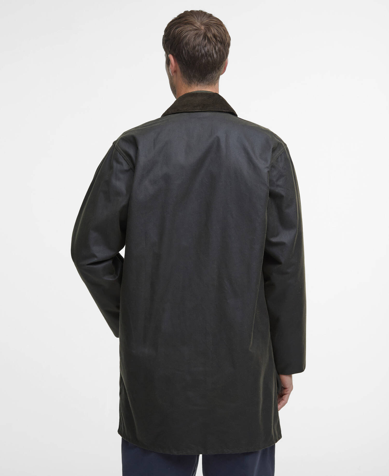 Classic Northumbria&reg; Waxed Jacket Olive image number 2