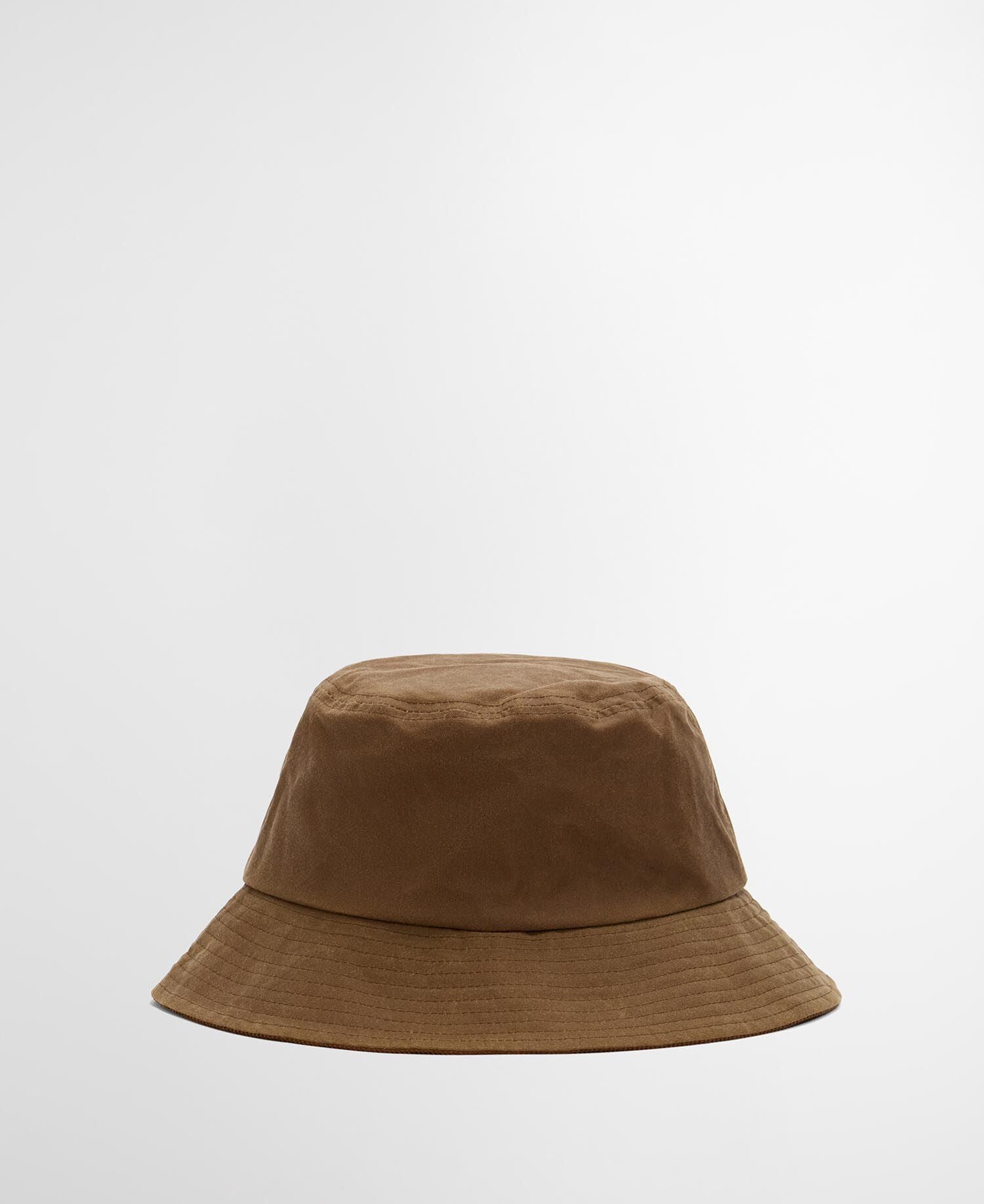 Delilah Waxed Bucket Hat Tan