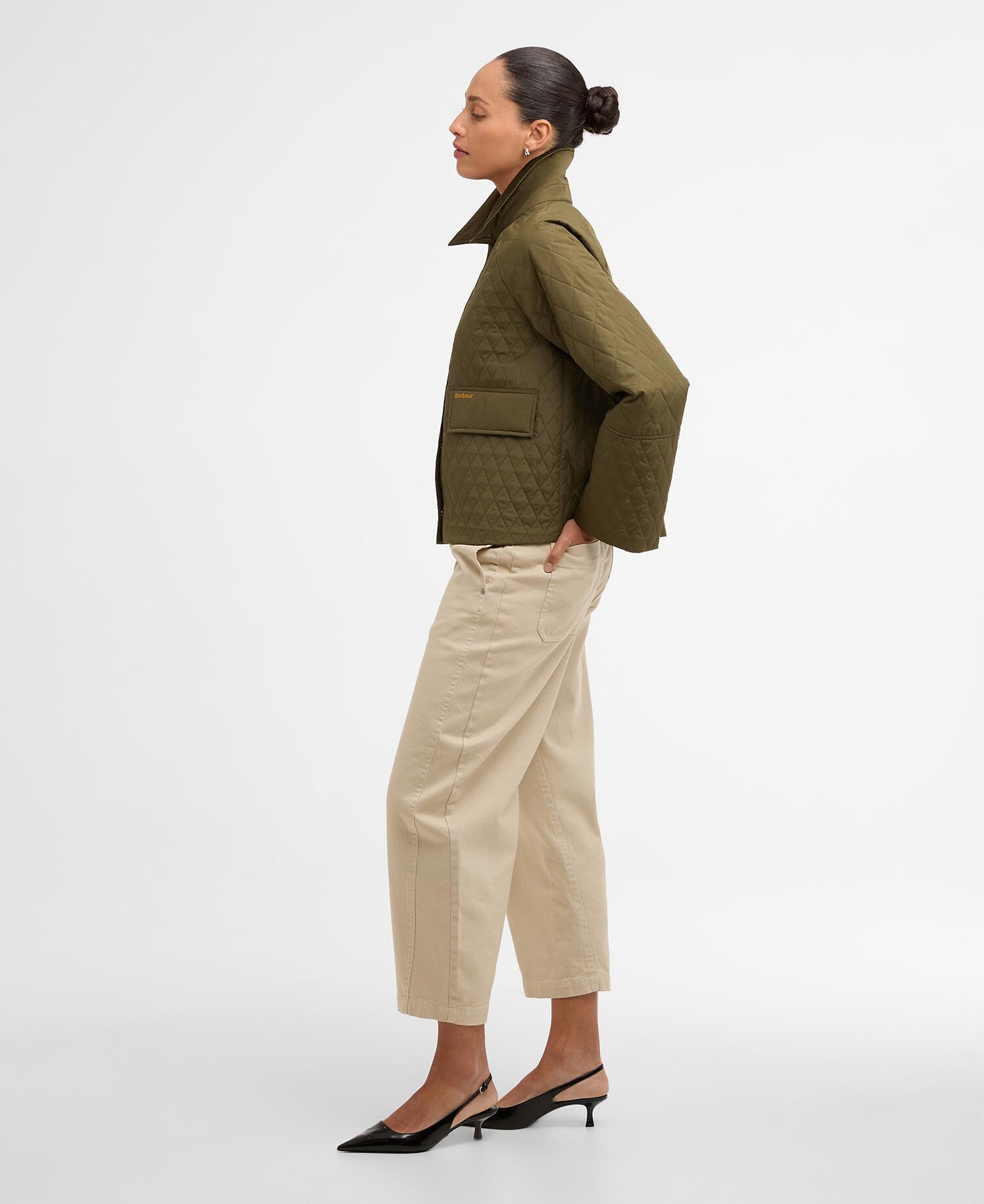 Kirby Quilted Jacket Ivy Green/Ancient