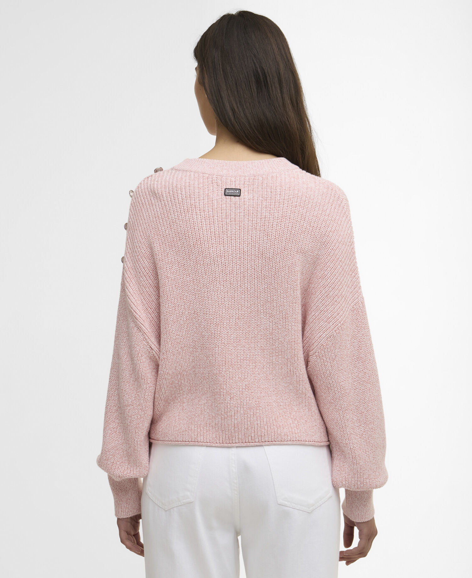 Alexis Crew-Neck Jumper Desert Pink