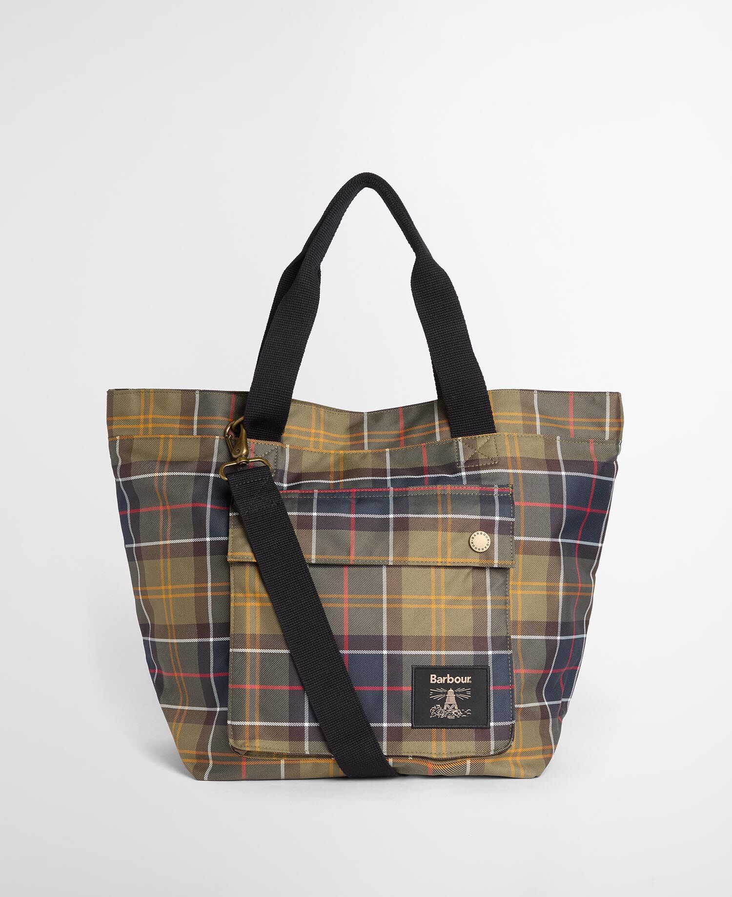 Torridon Tartan Tote Bag Classic Tartan