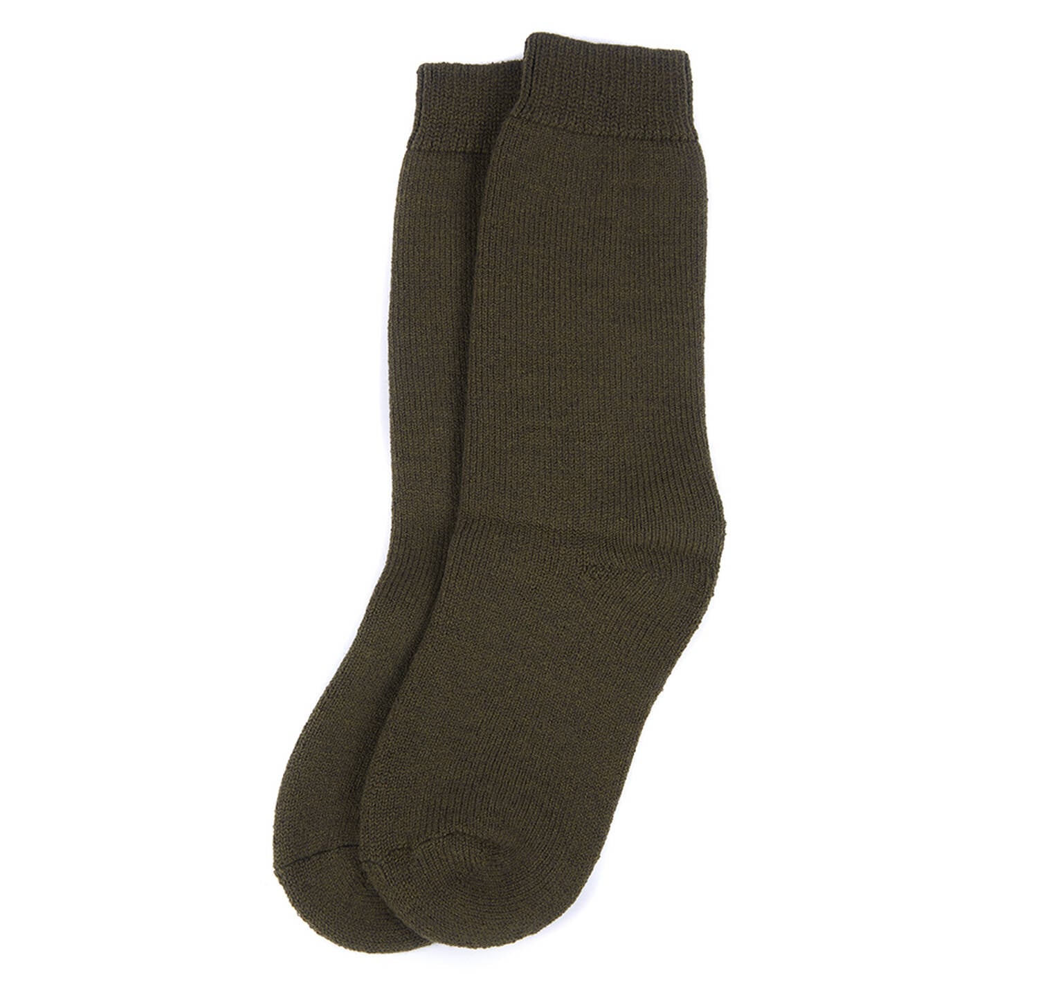 Wellington Calf Socks Olive Green image number 0