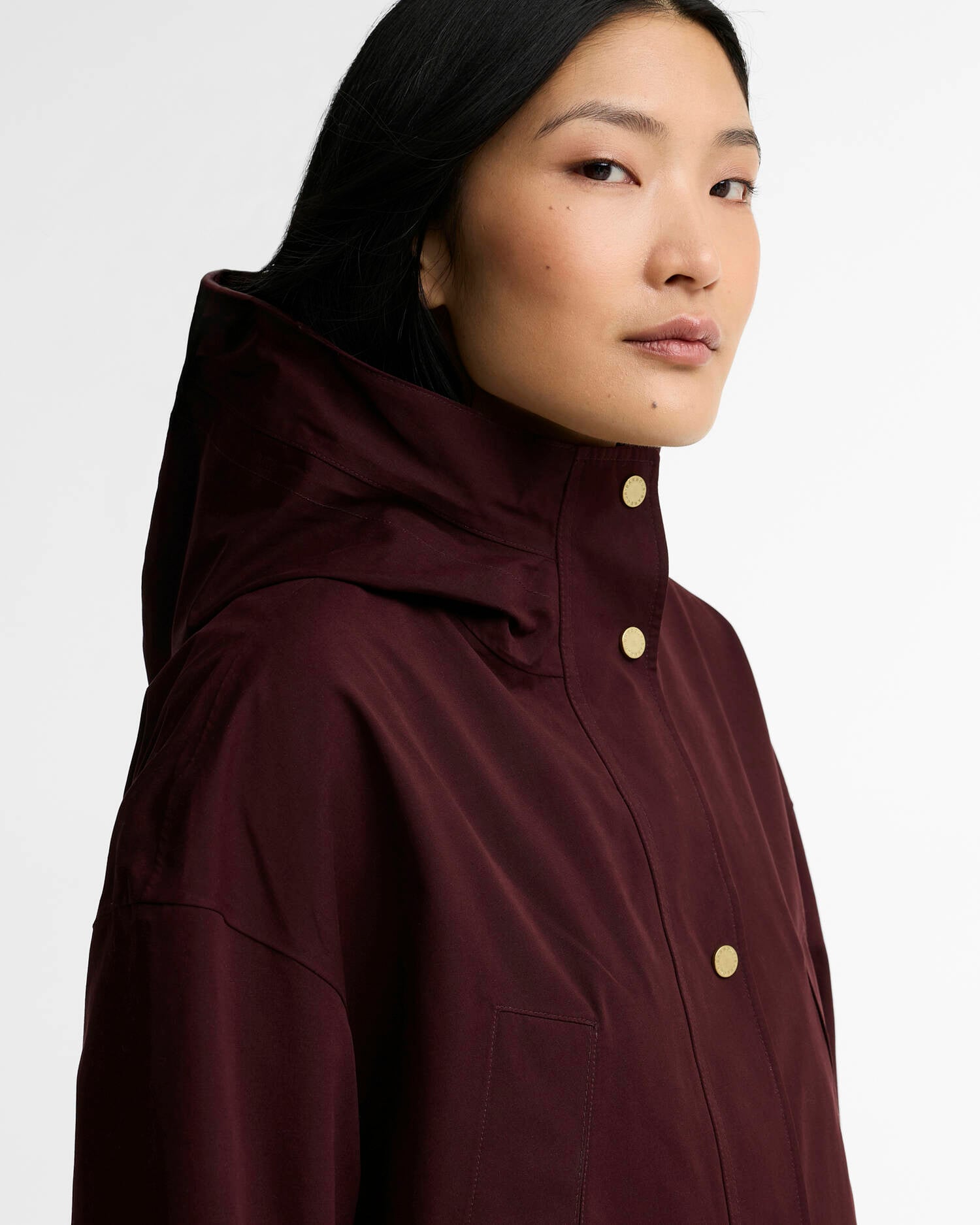 Stevie Waterproof Jacket Fig/Shadow Classic image number 3