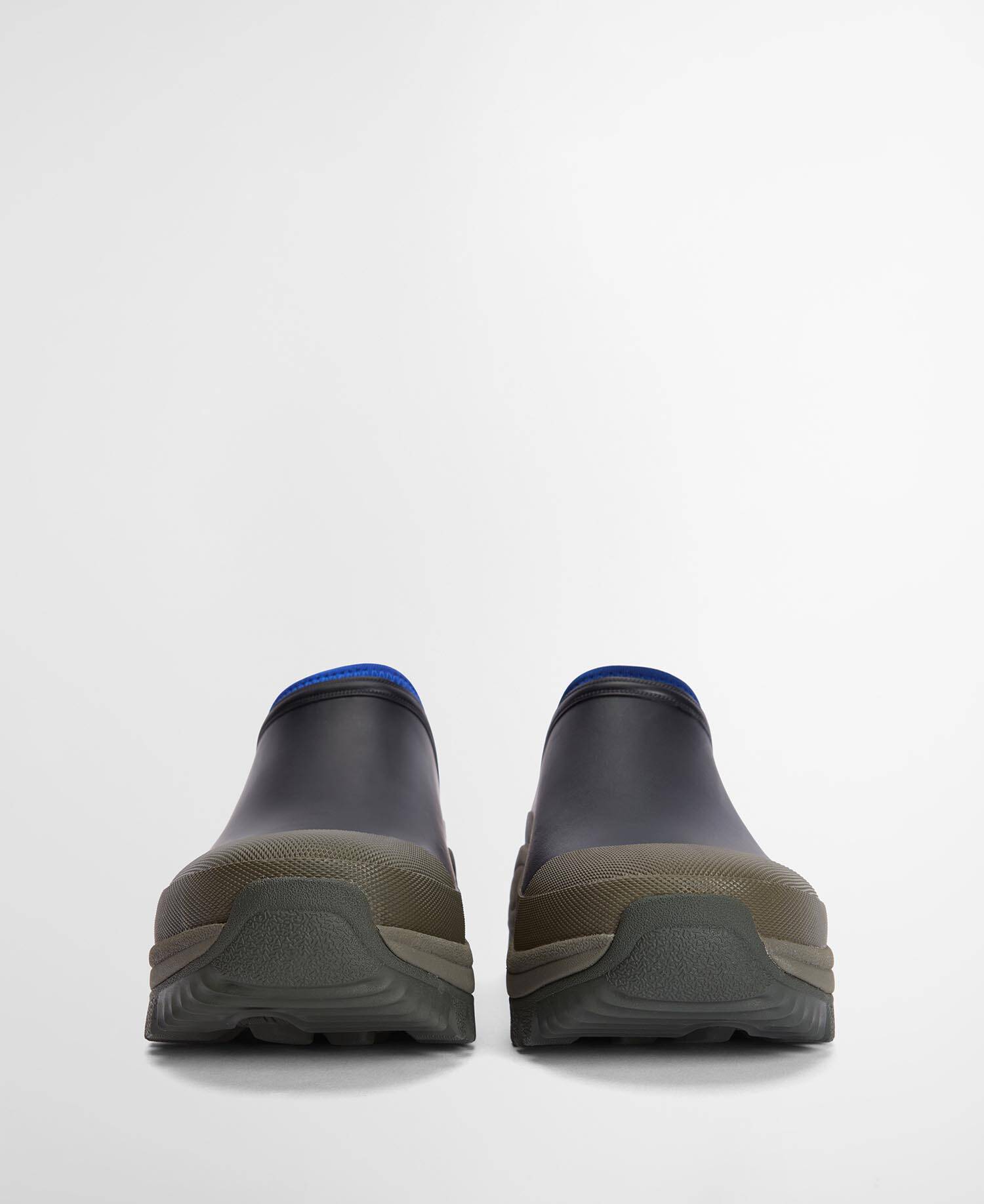 Paul Smith Loves Barbour Women's Clogs Dark Navy image number 2